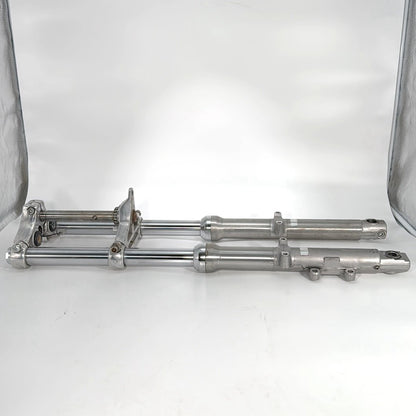 1991 - 2003 Harley-Davidson Sportster Custom Front Triple Tree Set & LH RH Fork Legs Sliders 45561-87
