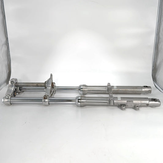 1991 - 2003 Harley-Davidson Sportster Custom Front Triple Tree Set & LH RH Fork Legs Sliders 45561-87