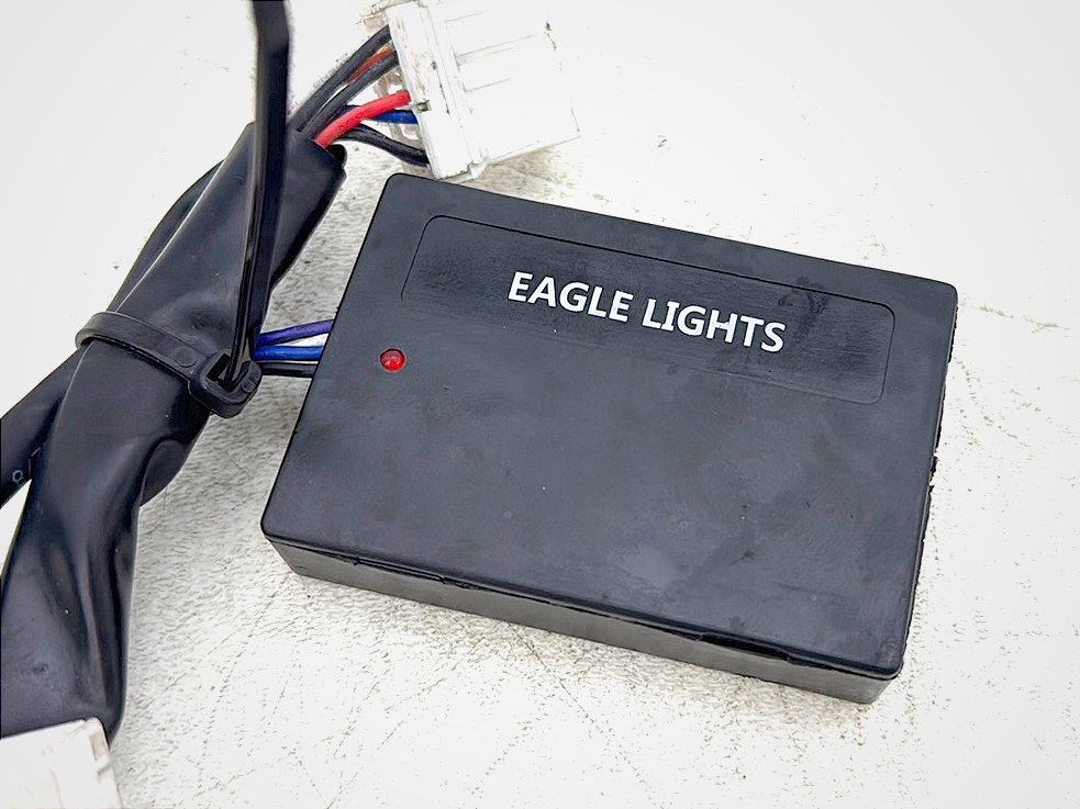 2004 Harley Dyna Super Glide FXDI OEM Tail Lamp Running Light Module Equalizer