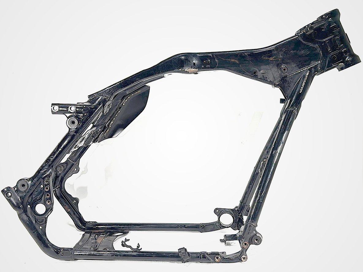 2018 Harley Electra Glide Touring Ultra Body Main Frame Chassis CLN CLR * BENT *
