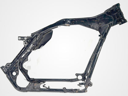 2018 Harley Electra Glide Touring Ultra Body Main Frame Chassis CLN CLR * BENT *