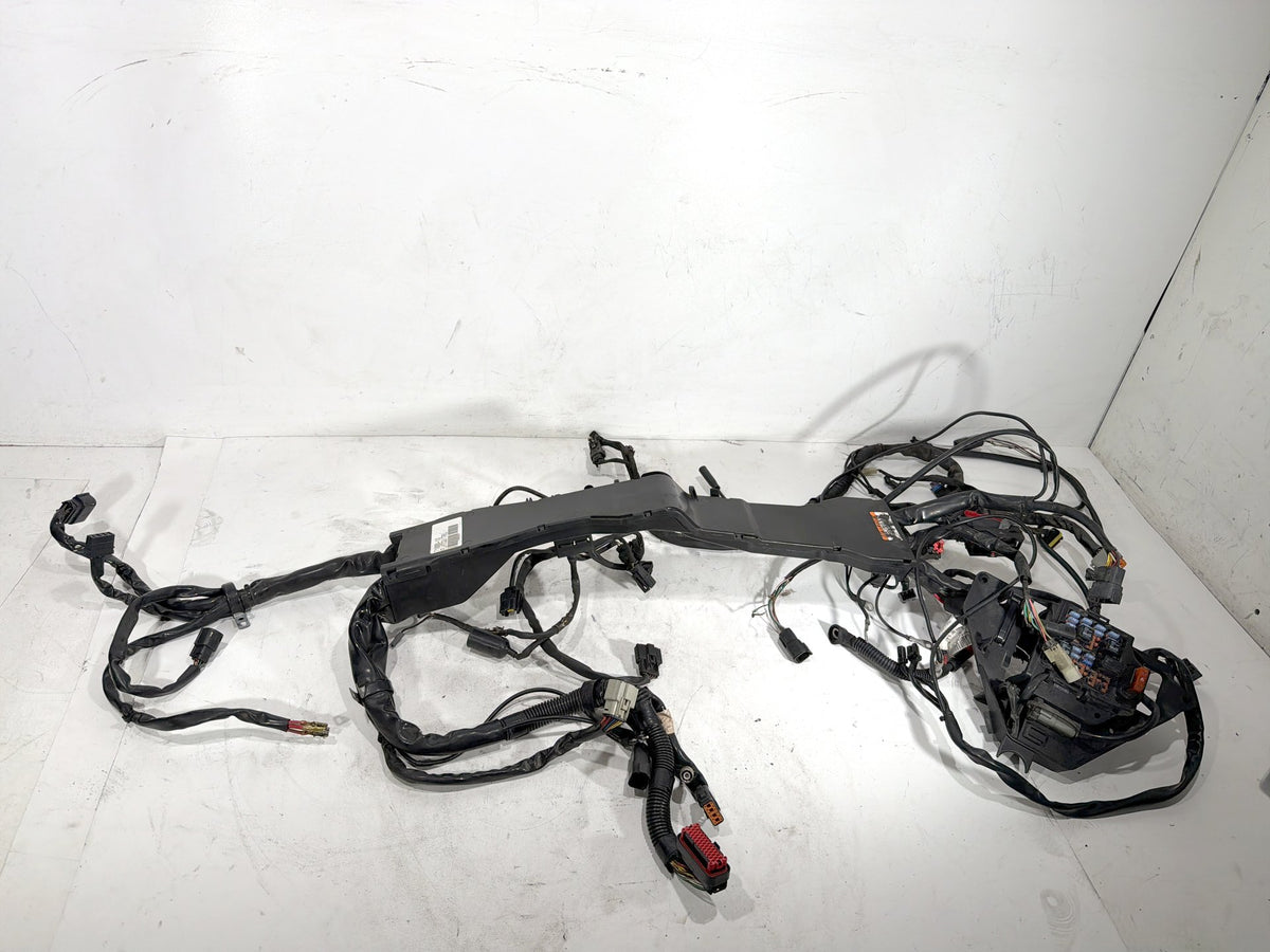 10 Harley Electra Glide Touring Ultra OEM Main Wire Wiring Harness Loom NON-abs