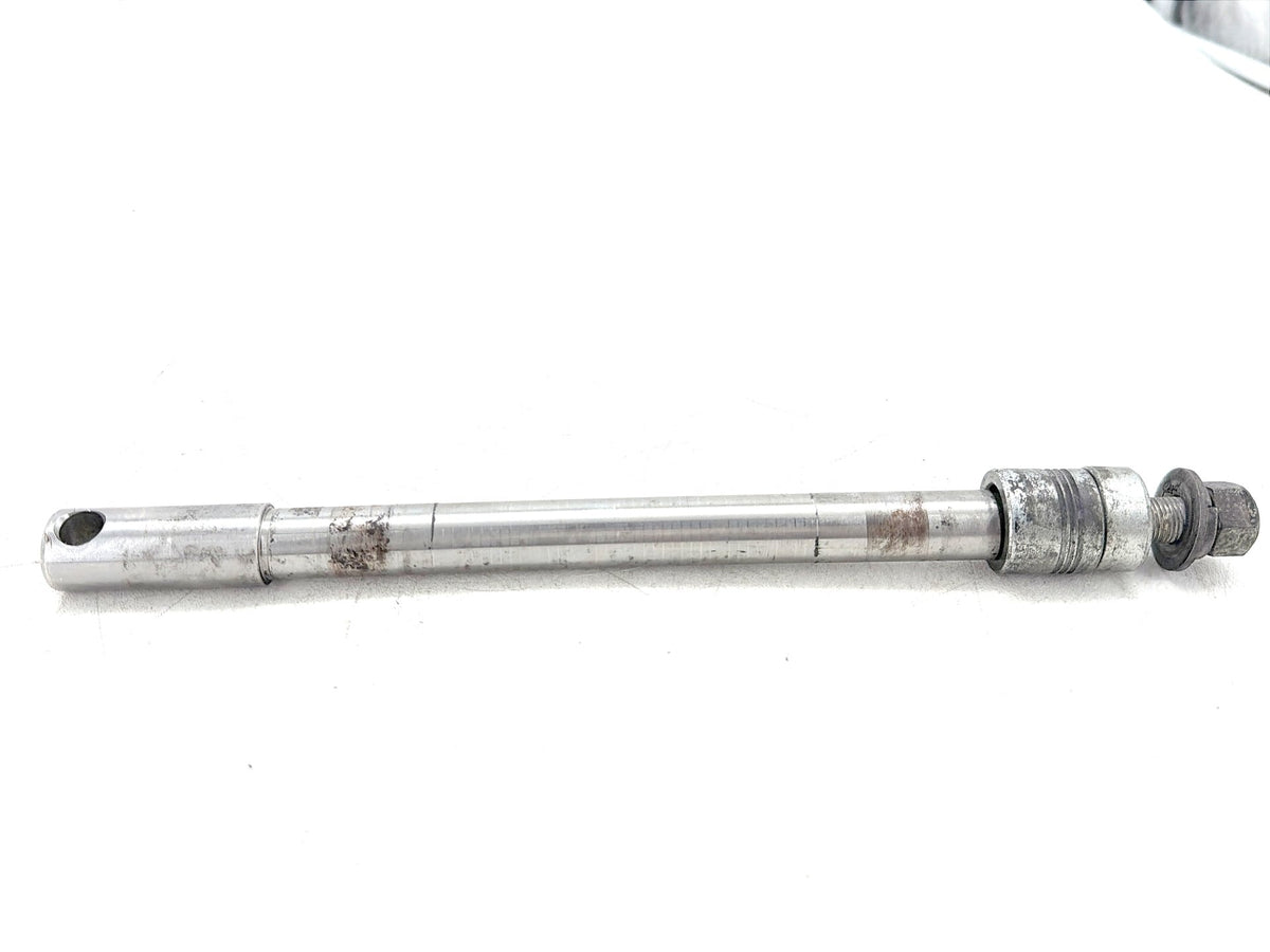 2001 Harley Fat Boy Softail FLSTFI OEM Front Wheel Axle Bolt Shaft