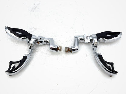 1999 - 2006 Harley-Davidson Touring Electra Glide Classic Front Right Left Highway Foot Pegs Kuryakyn
