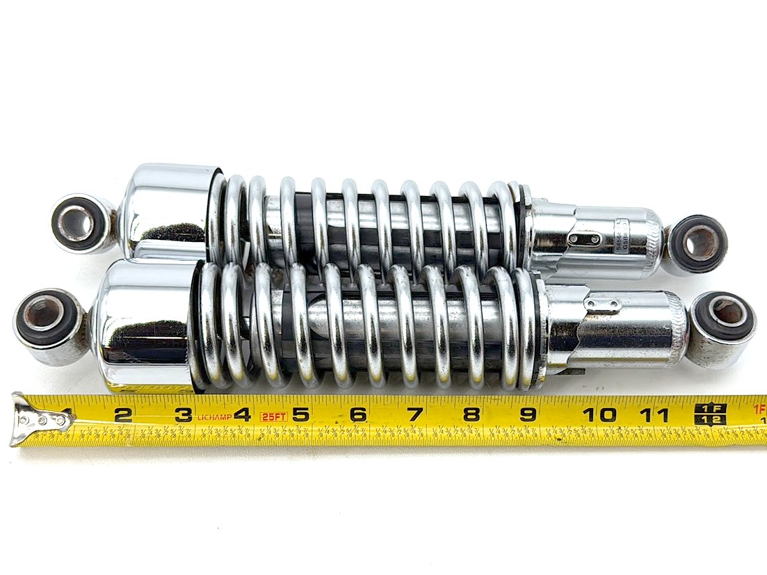 2004 - 2013 Harley-Davidson Sportster 883 Custom Rear Left Right Shock Absorbers  	54568-04
