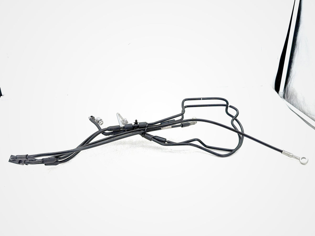 2014 Harley Dyna Switchback FLD OEM Front Brake Hose Line Pipe ABS