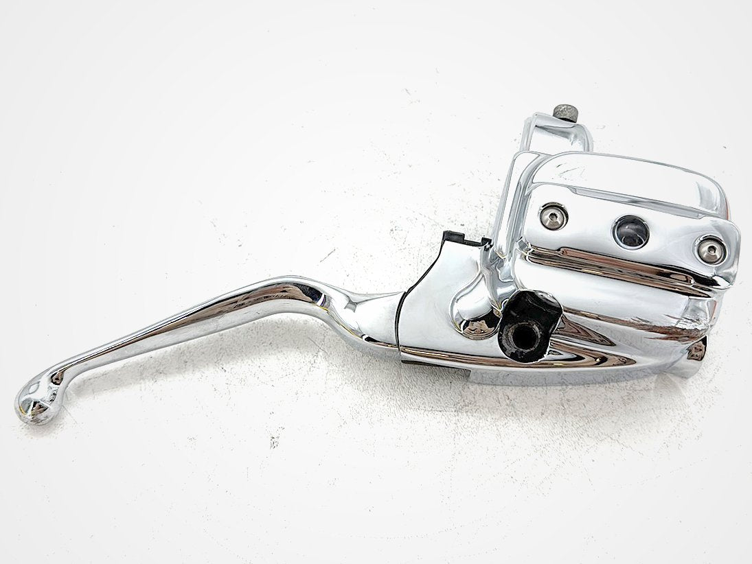 2007 Harley Road King Touring Front Right Brake Lever Master Cylinder SCRATCHED