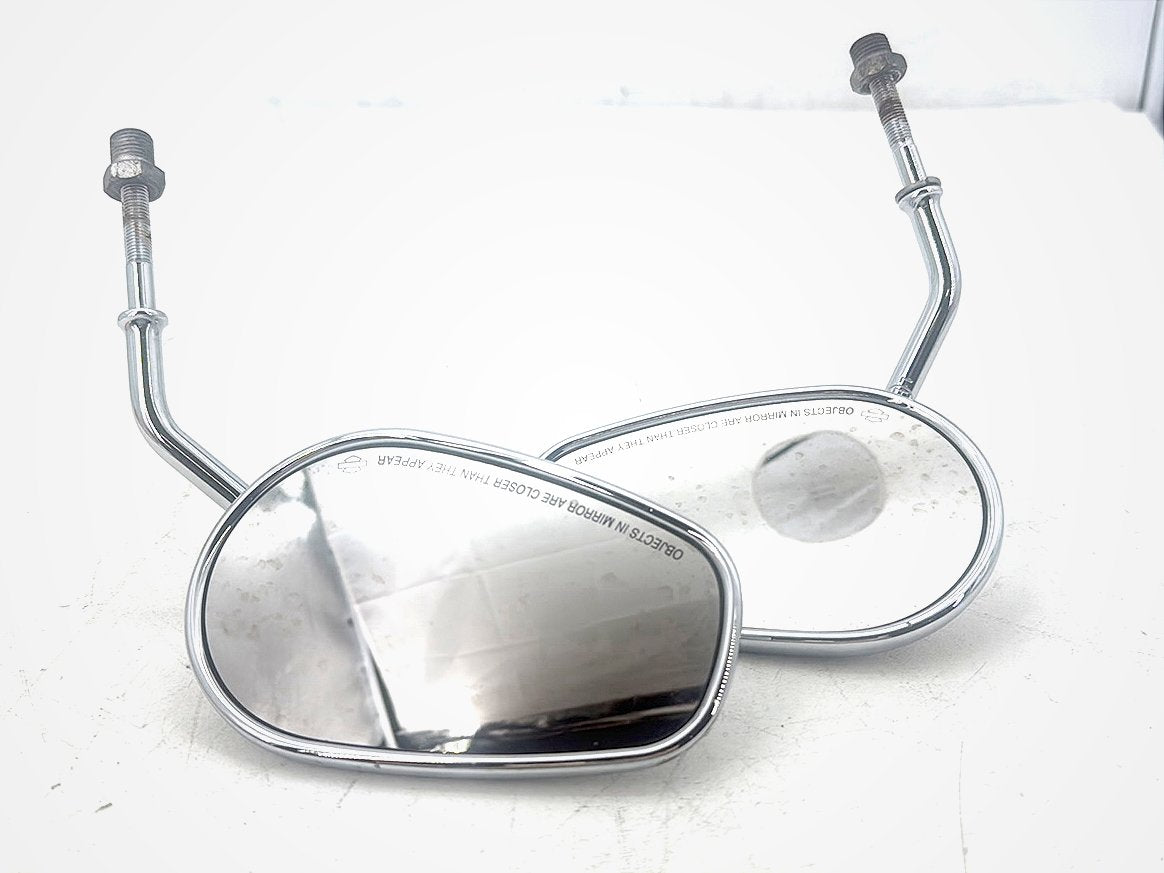 1997 Harley Softail FLSTC Heritage Classic OEM Left Right Rear View Mirror