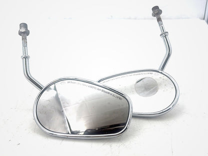 1997 Harley Softail FLSTC Heritage Classic OEM Left Right Rear View Mirror