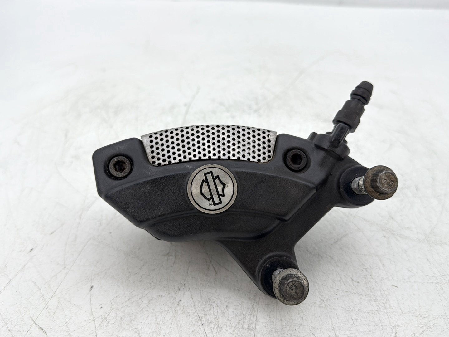 2014 Harley Street Glide Touring FLHXS OEM Front Right 1 Brake Caliper