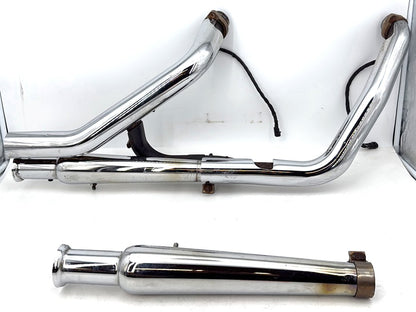 1999 - 2006 Harley-Davidson Dyna Super Glide Exhaust Header Pipes Muffler 65631-06