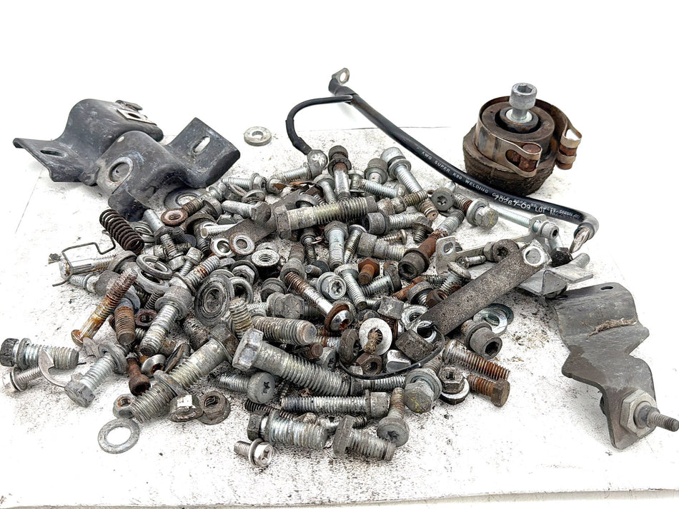 2011 Harley Street Glide Touring FLHX-103 OEM Hardware Bolts Nuts & Brackets