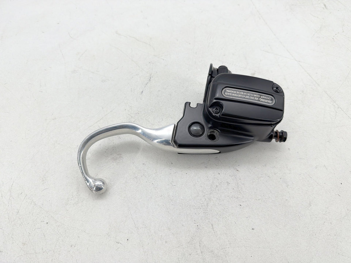12 Harley Street Glide Touring FLHX OEM Front Right Brake Lever Master Cylinder