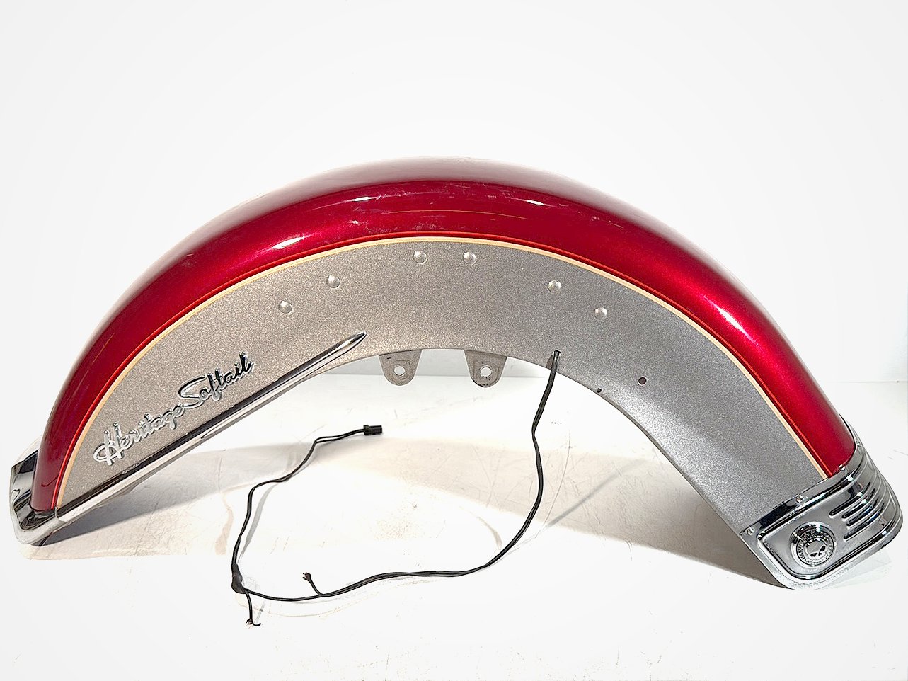 1986 - 1998 Harley-Davidson Softail Heritage Classic Front Wheel Fender Shell Panel 59129-86A