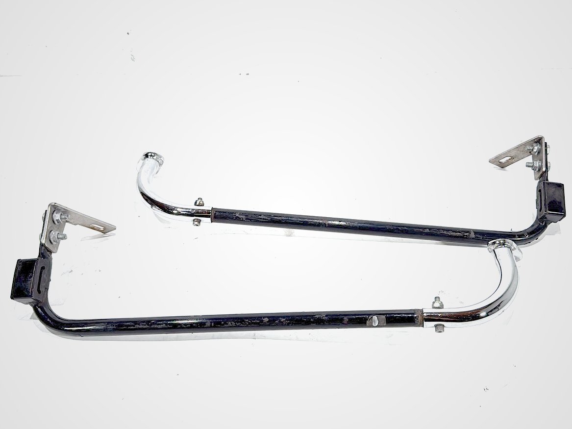 2001 Harley Electra Glide Touring OEM Rear Left Right Saddlebag Guard Rails Bar