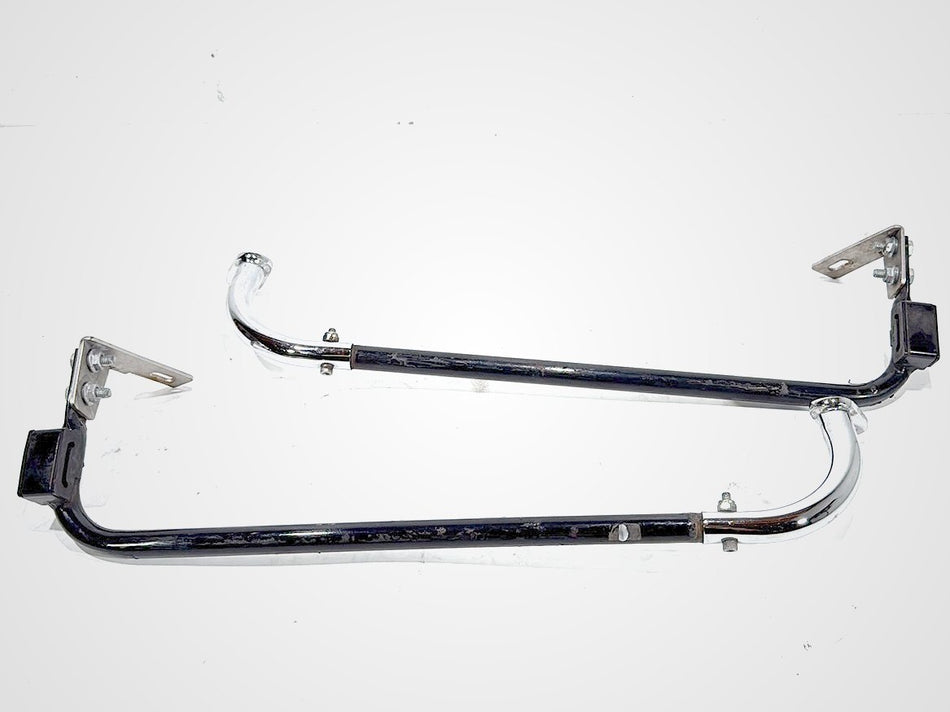 2001 Harley Electra Glide Touring OEM Rear Left Right Saddlebag Guard Rails Bar