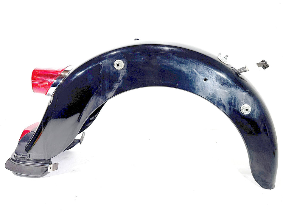 02 Harley Electra Glide Touring FLHT OEM Rear Wheel Fender Taillight Brake Lamp