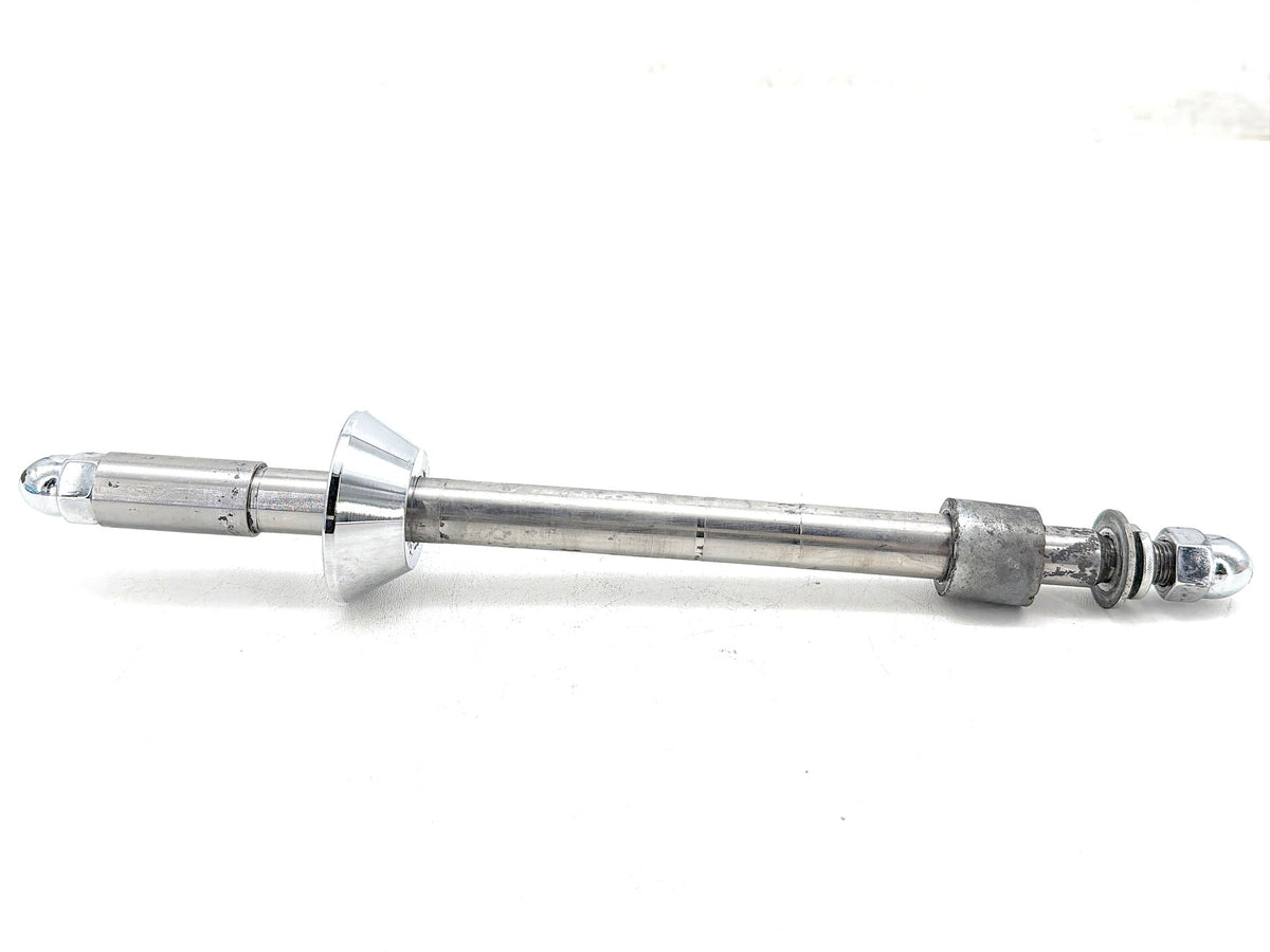 2003 Harley Softail Deuce FXSTDI OEM Front Wheel Axle Bolt Shaft