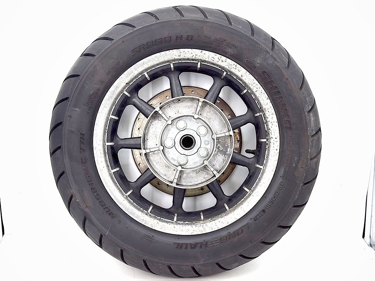 2008 Harley Electra Glide Touring Ultra FLHTCUI OEM Rear Wheel Rim Tire