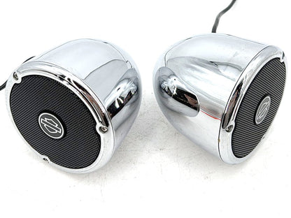 1999 - 2006 Harley-Davidson Touring Road King Classic Left Right Sound Audio Speakers 76262-08A