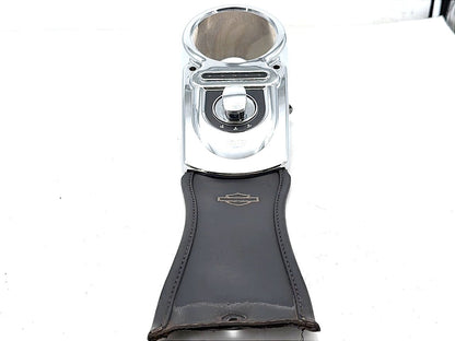 2008 Harley Dyna Fat Bob FXDF OEM Fuel Gas Tank Dash Console NOKey