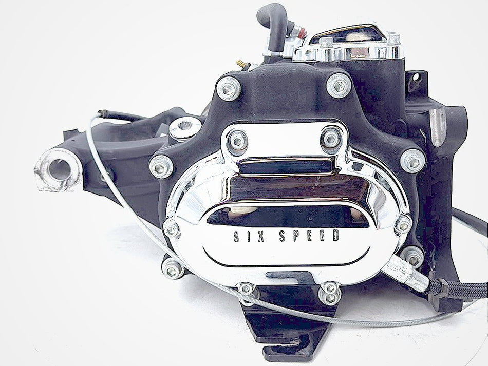 2008 Harley Softail Deluxe FLSTN OEM 6 Speed Transmission Gearbox 37K