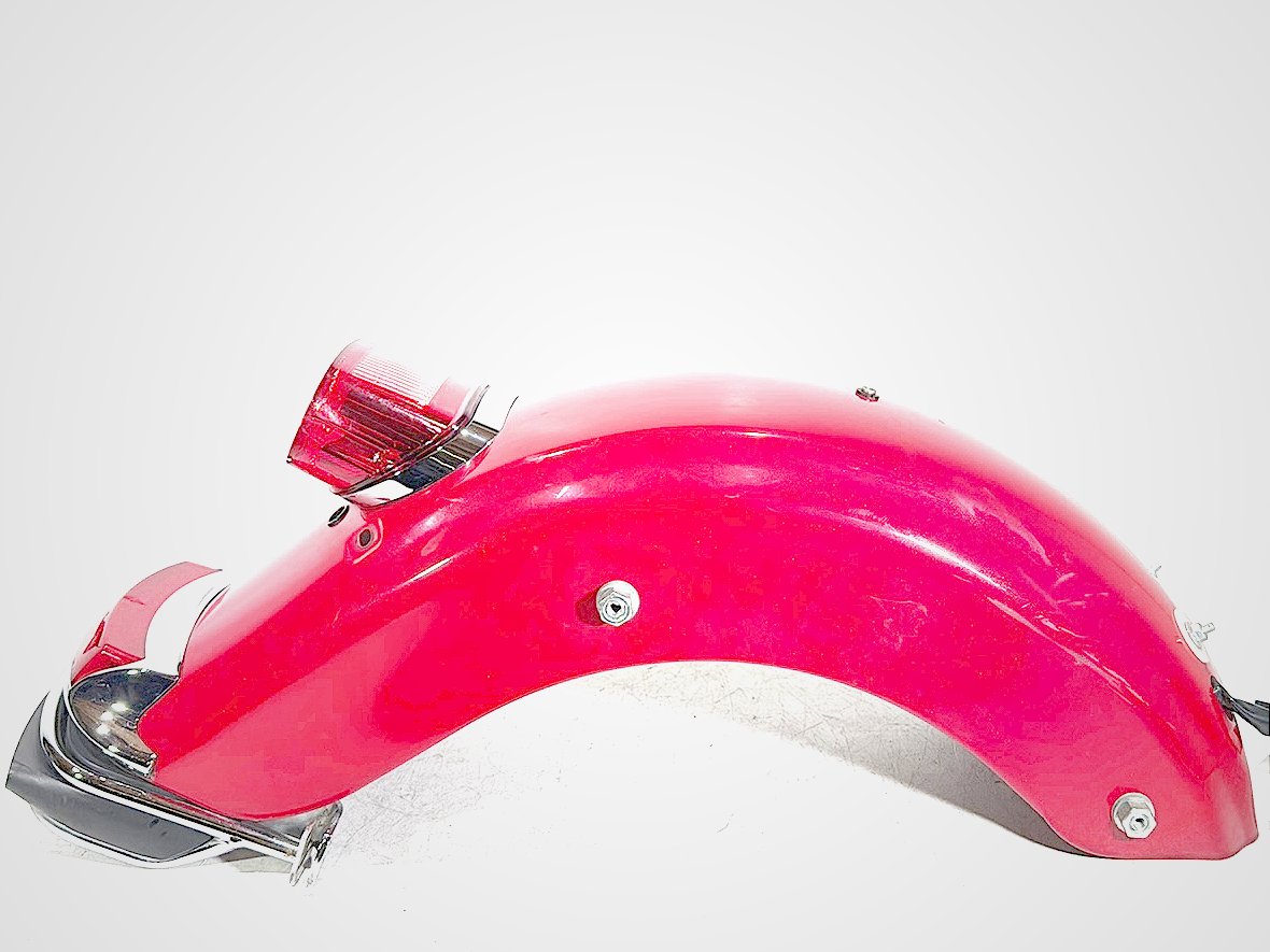 11 Harley Electra Glide Touring Ultra OEM Rear Wheel Fender Taillight Brake Lamp