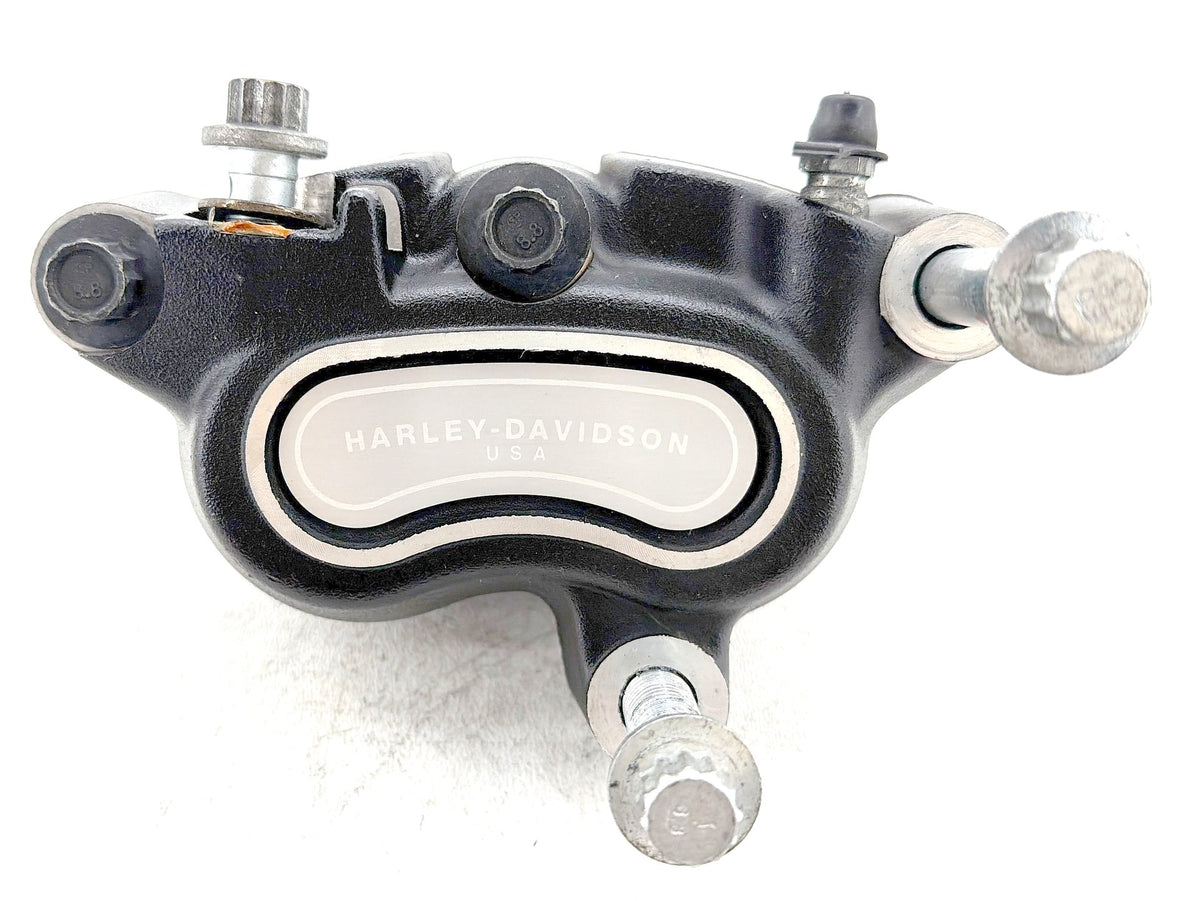 2012 Harley Dyna Fat Bob FXDF 103 OEM Front Right 1 Brake Caliper