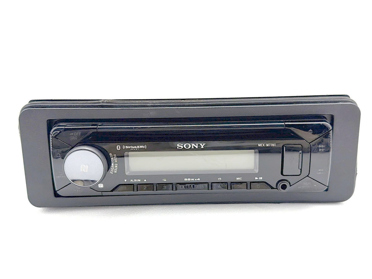 2006 Harley Electra Glide Touring Classic Digital Media Receiver Head Radio Player SONY