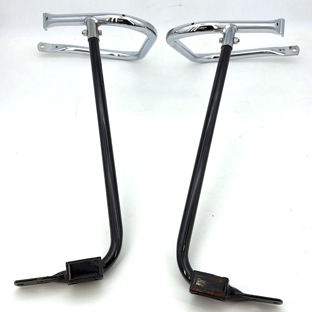 1999 - 2006 Harley-Davidson Touring Road King Rear Left Right Saddlebag Guard Rails Bar  	49194-85