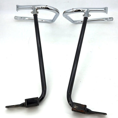 1999 - 2006 Harley-Davidson Touring Road King Rear Left Right Saddlebag Guard Rails Bar  	49194-85