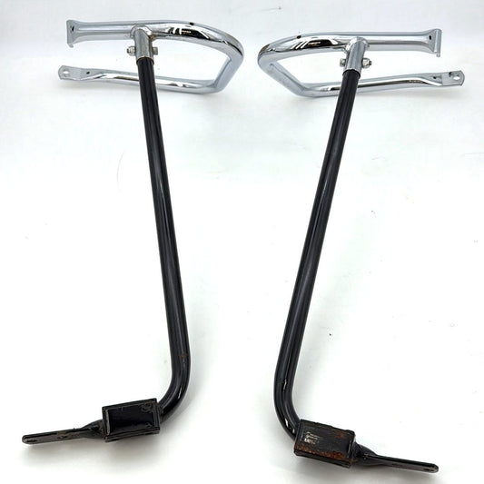 1999 - 2006 Harley-Davidson Touring Road King Rear Left Right Saddlebag Guard Rails Bar  	49194-85