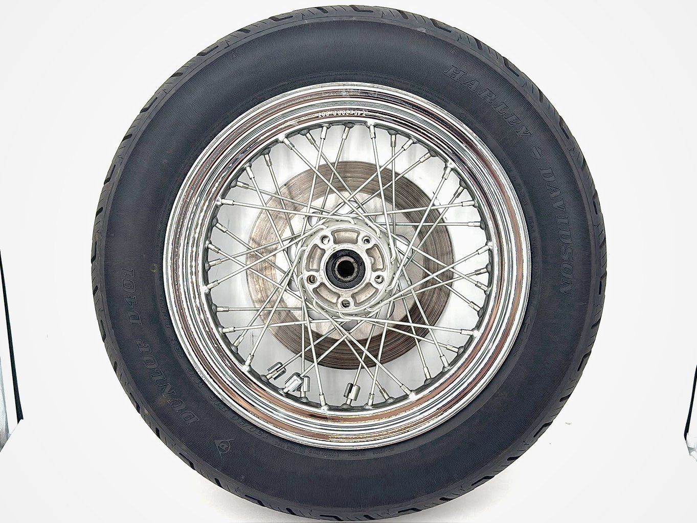 1999 - 2006 Harley-Davidson Dyna Wide Glide Rear Wheel Rim Tire Spoked 40975-86C