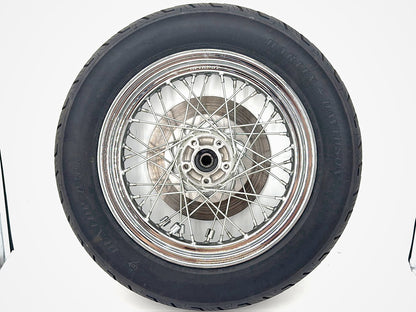 1999 - 2006 Harley-Davidson Dyna Wide Glide Rear Wheel Rim Tire Spoked 40975-86C