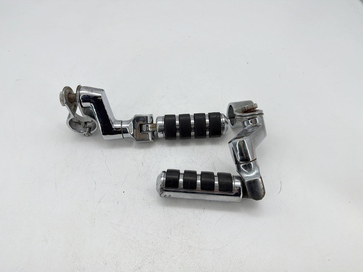 2011 Harley Electra Glide Touring Ultra OEM Front Right Left Highway Foot Pegs