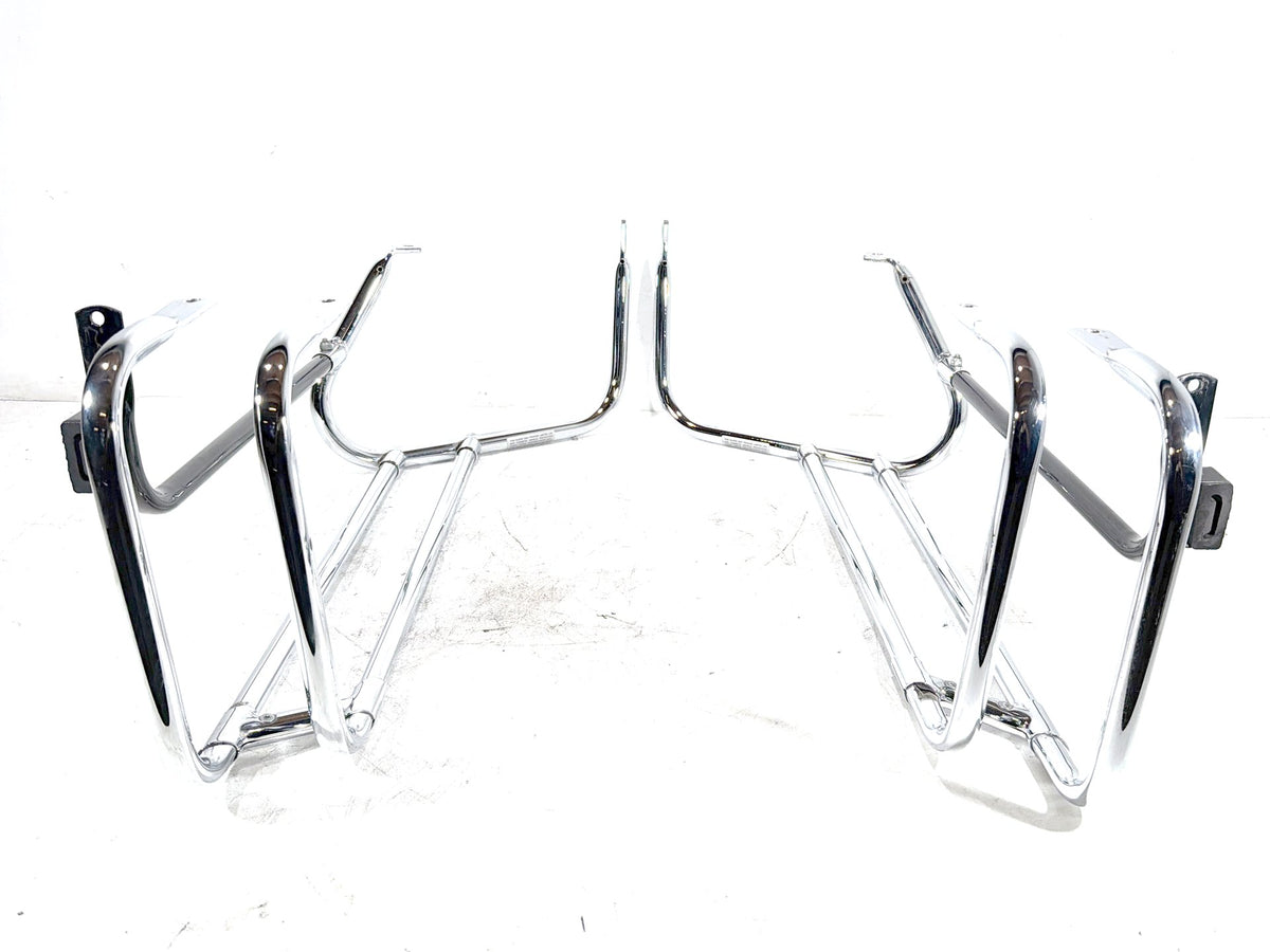 1995 Harley Electra Glide Touring OEM Rear Left Right Saddlebag Guard Rails Bar