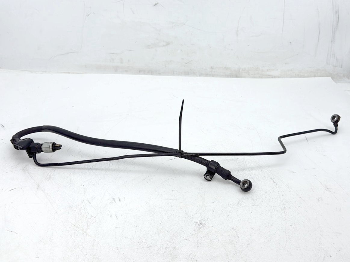 2007 Harley Street Glide Touring FLHX OEM Rear Brake Hose Line Pipe