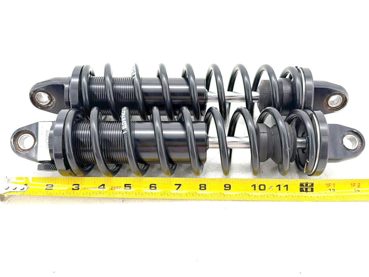 2013 Harley Electra Touring CVO Eagle Rear Left Right Shock Absorbers LEGEND 14"