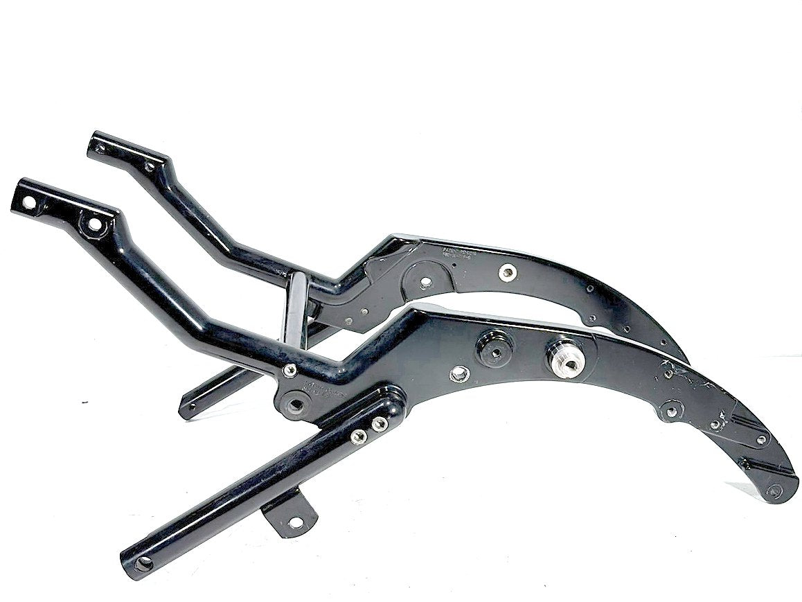 2009 Harley Road King Touring Police Rear Sub Frame Subframe Tail Rail