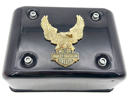 2002 Harley Dyna FXD Super Glide OEM Electrical Side Cover Tray Panel