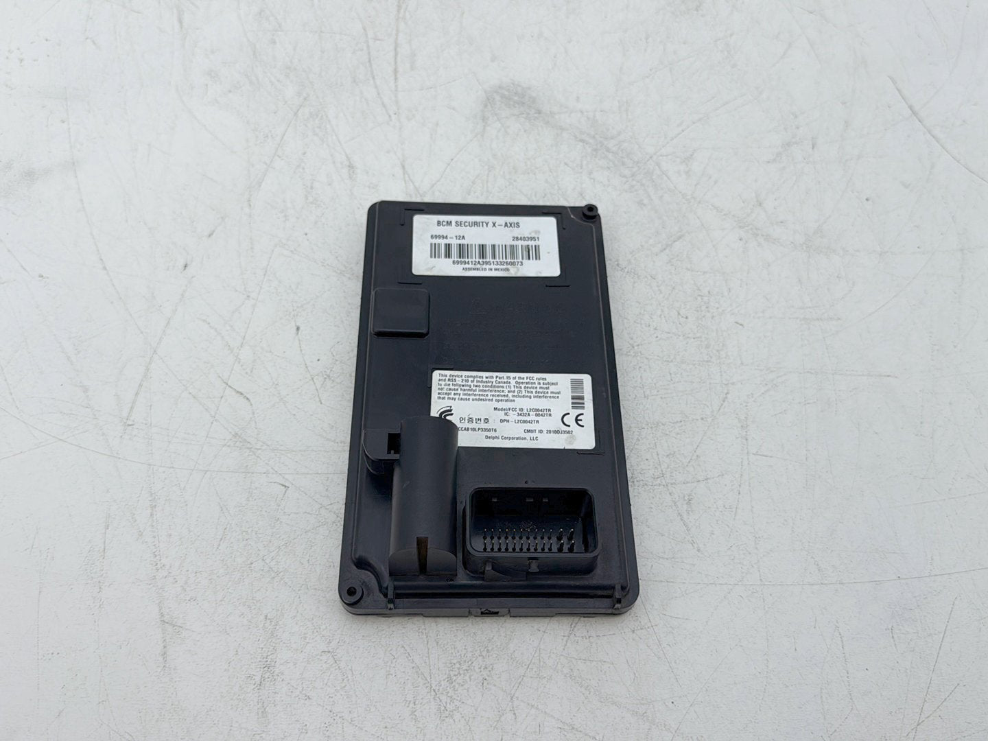 2014 Harley Street Glide Touring FLHXS OEM Body Control Module BCU BCM