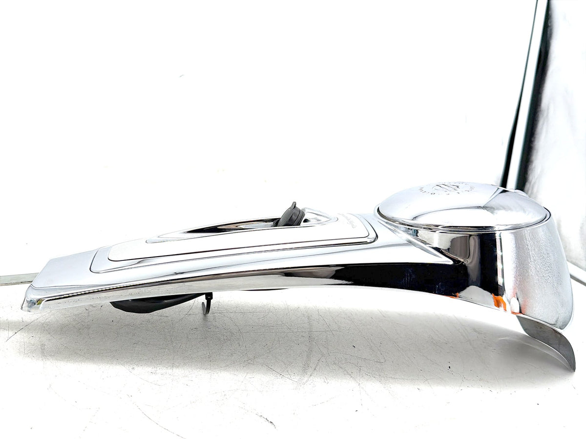 2009 Harley Electra Glide Touring CVO Eagle OEM Fuel Gas Tank Dash Console NOKey