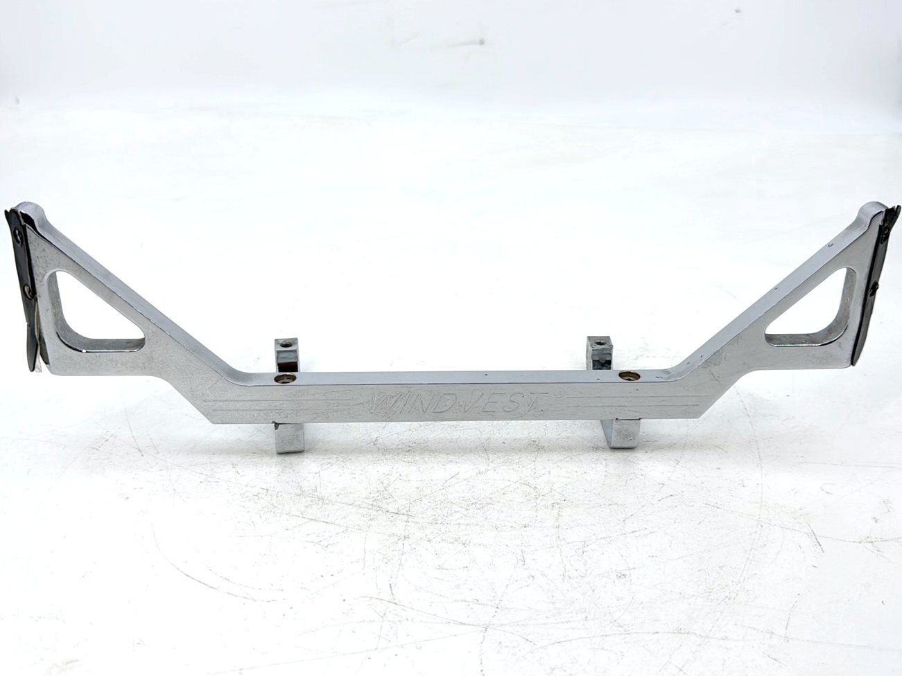 1999 - 2006 Harley-Davidson Touring Road King Classic Front Windshield Mount Trim Strip WINDVEST