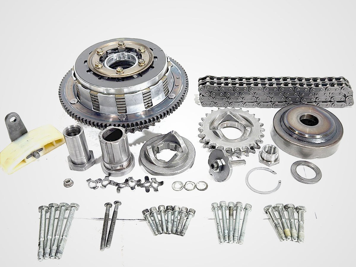 2005 Harley Softail Standard FXST OEM Clutch Basket Chain Tensioner Kit