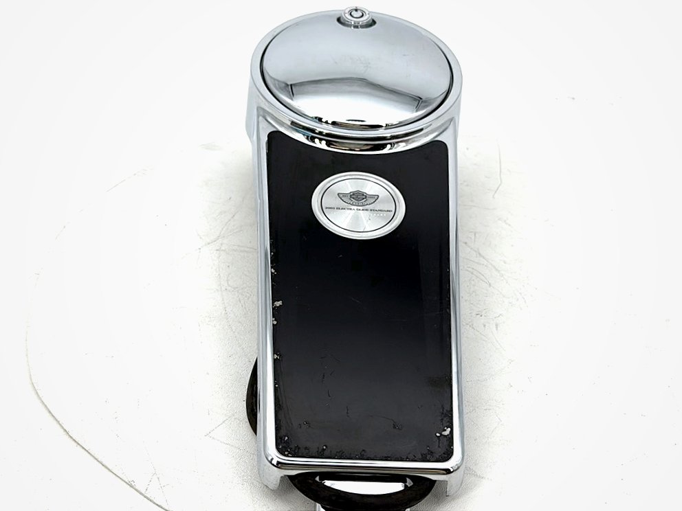 1999 - 2006 Harley-Davidson Touring Electra Glide Fuel Gas Tank Dash Console NOKey 61270-98A