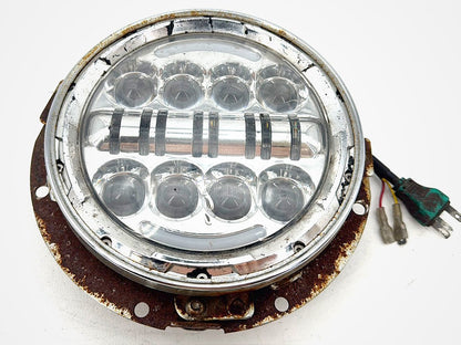 2008 Harley Touring FLHT Electra Glide OEM Headlight Headlamp Head Lamp Light LED