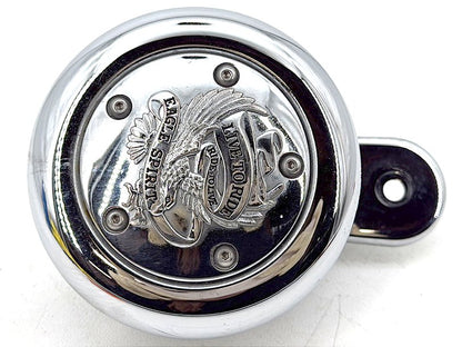 2007 - 2012 Harley-Davidson Dyna Super Glide Horn Signal Klaxon Chrome Cover  	69012-93A