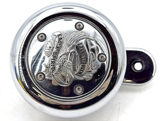 2007 - 2012 Harley-Davidson Dyna Super Glide Horn Signal Klaxon Chrome Cover  	69012-93A