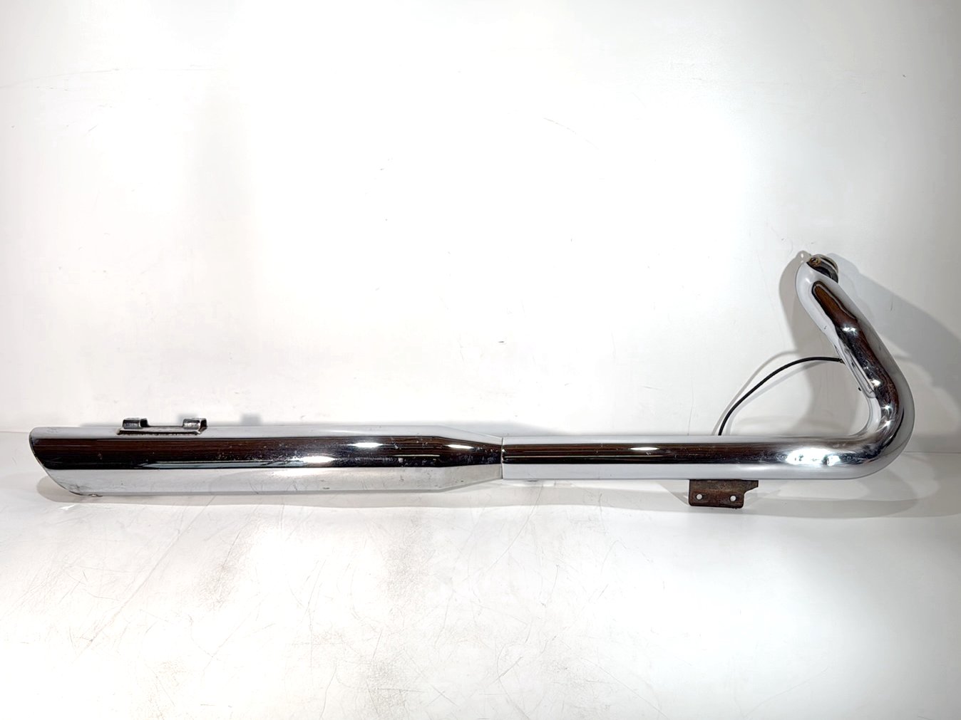 2008 - 2016 Harley-Davidson Touring Electra Glide Ultra Exhaust Header Pipes Muffler Vance & Hines 65863-09