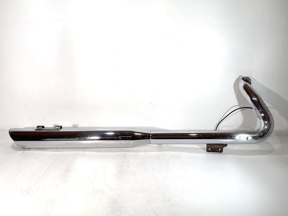 2008 - 2016 Harley-Davidson Touring Electra Glide Ultra Exhaust Header Pipes Muffler Vance & Hines 65863-09